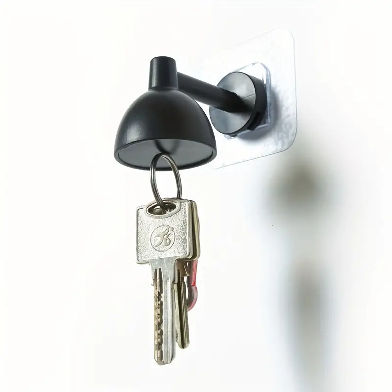 Creative Key Holder - Magnetic Lamp Shape Hook