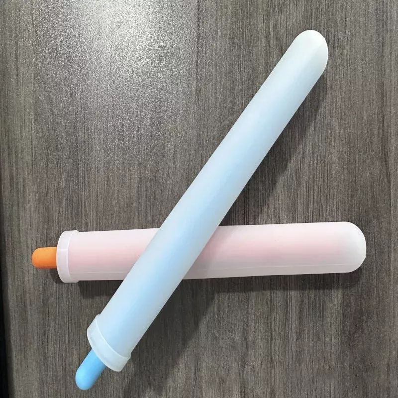 🔥2024 Summer Hot Sale - 🥤Silicone Ice Straw Molds