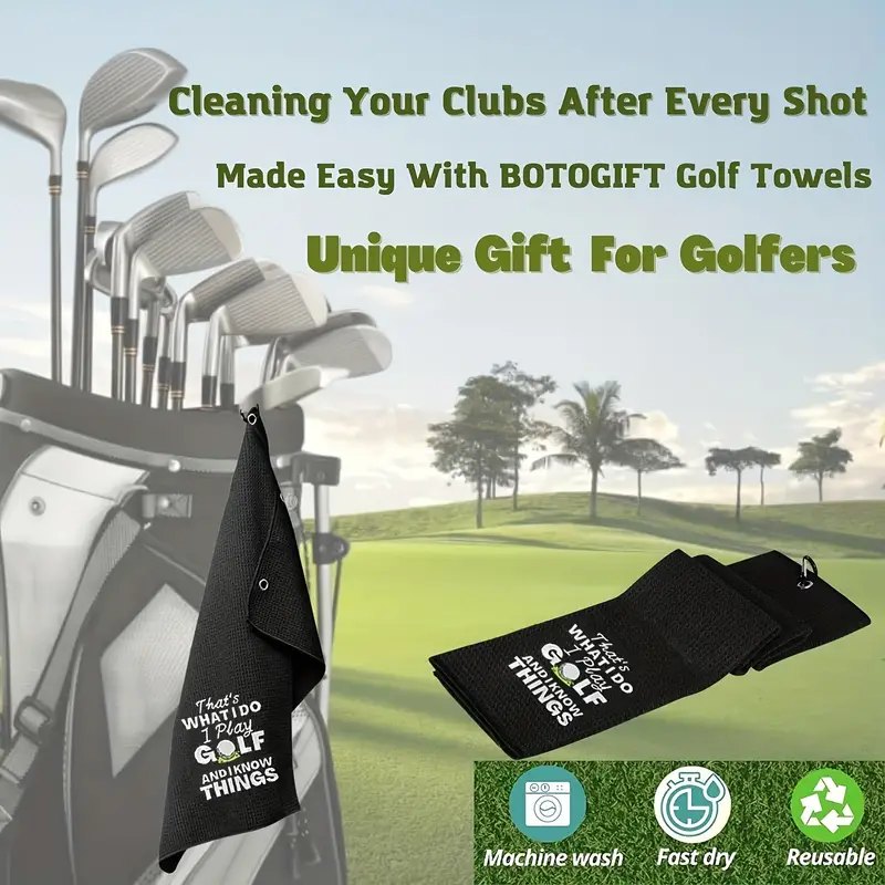 🎁Perfect Golf Gift - ⛳Funny Golf Towel