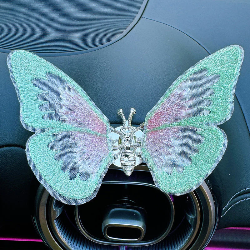 🦋Embroidery Fragrance Butterfly Decoration