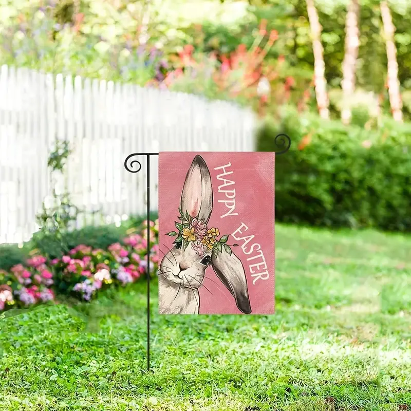 🐰Happy Easter Bunny Garden Flag