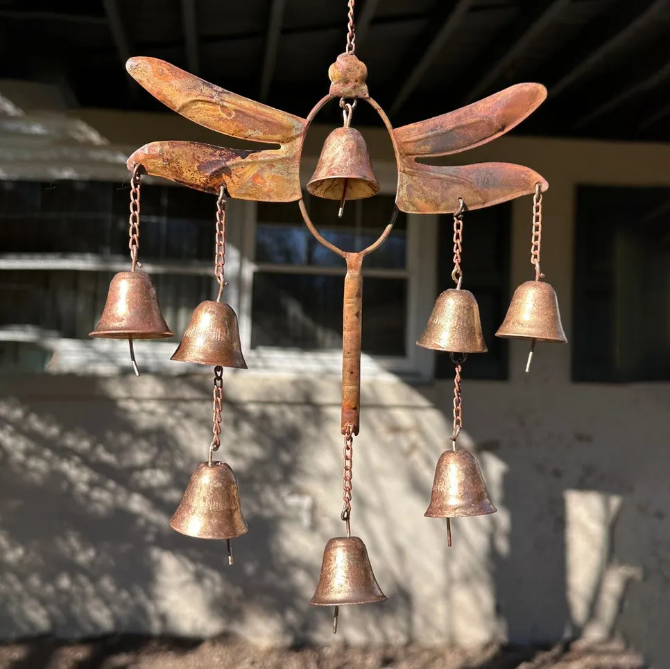 🎁Mother's Day Gifts🎵Singing dragonfly wind chimes🔔