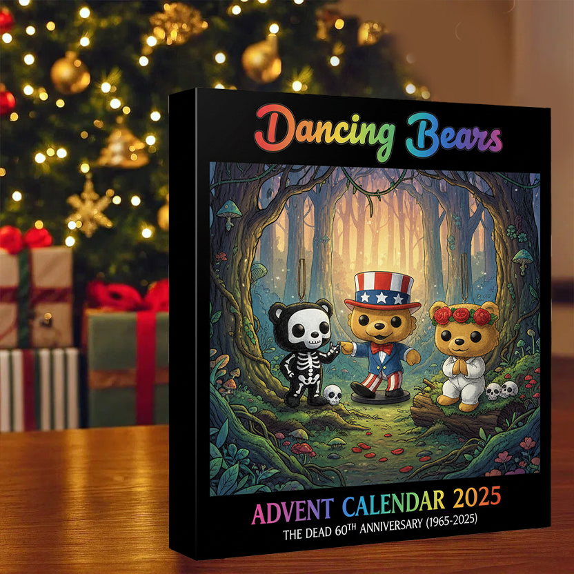 Grateful Dead 60th Anniversary Advent Calendar