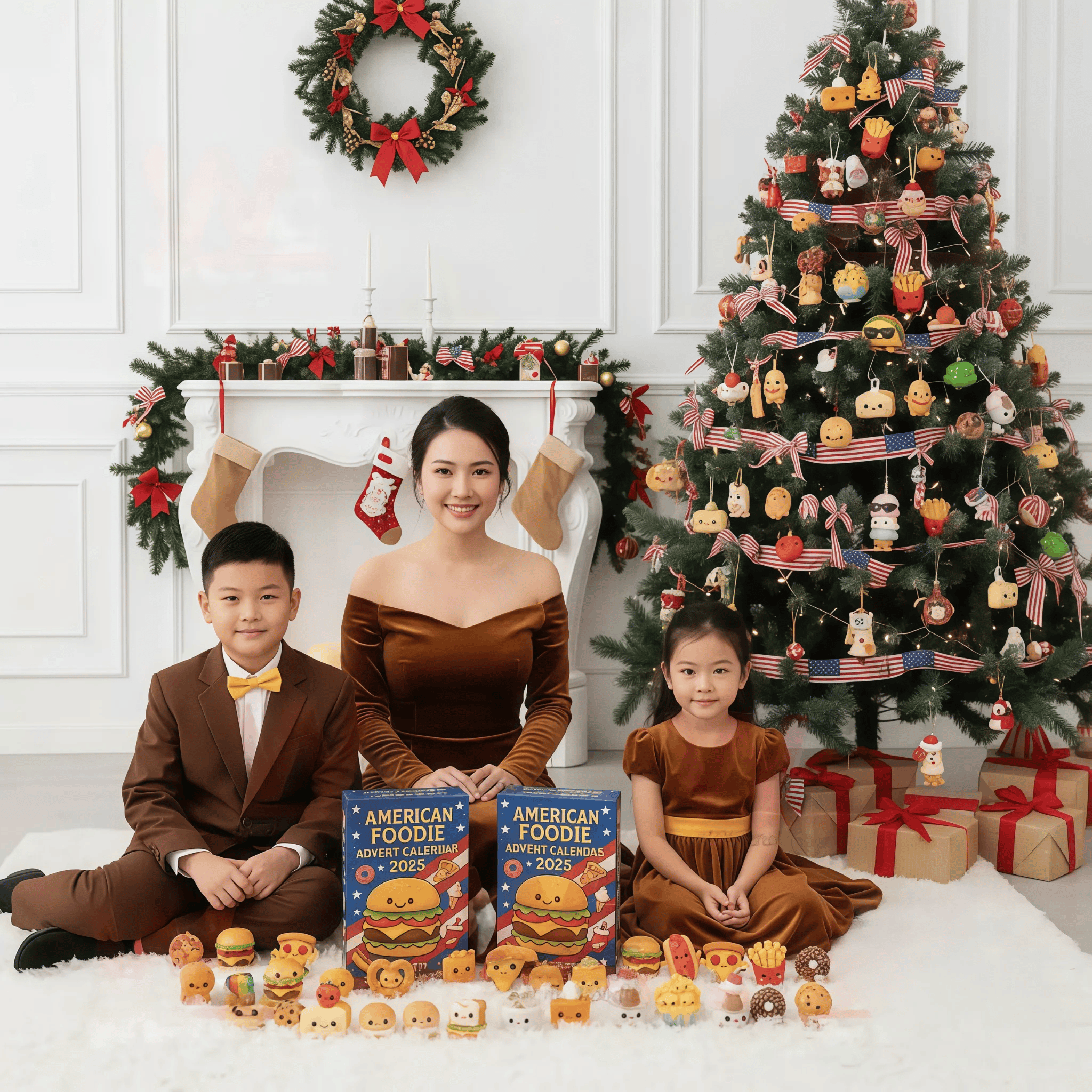 🔥Limited Edition, Only 100 Sets Left! - 🍔 American Foodie Advent Calendar 2025