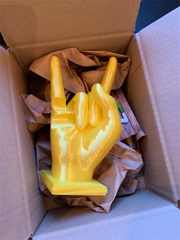 "Rock Hand" Drumstick Display Stand