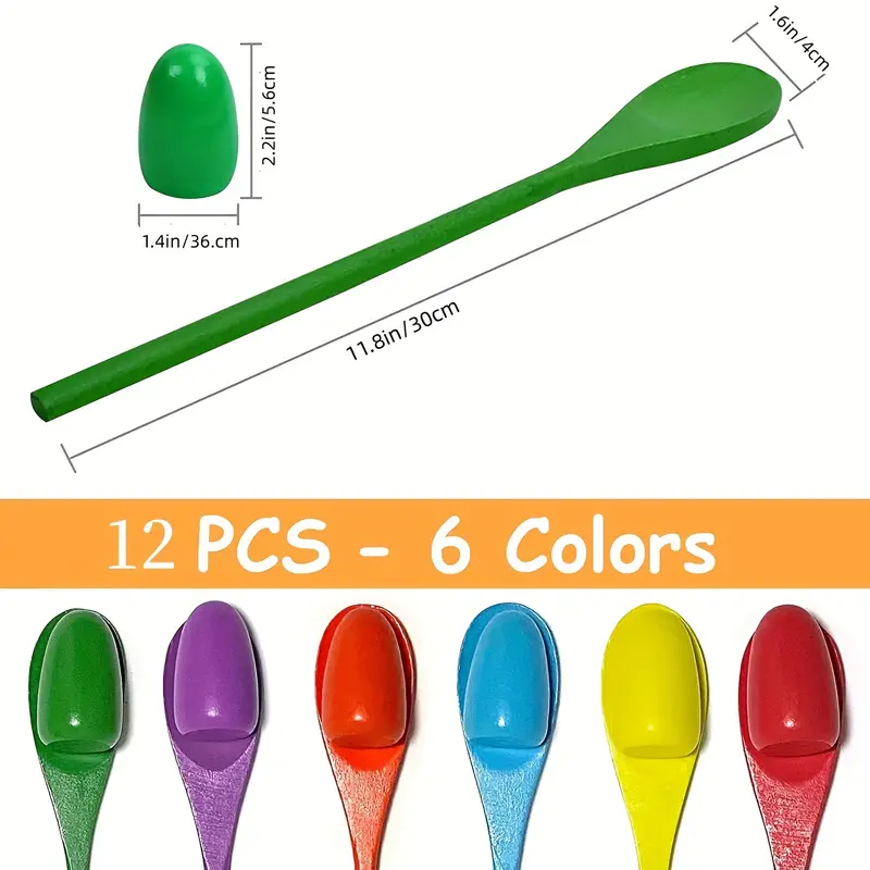 🥚Egg Spoon Race Game Sets