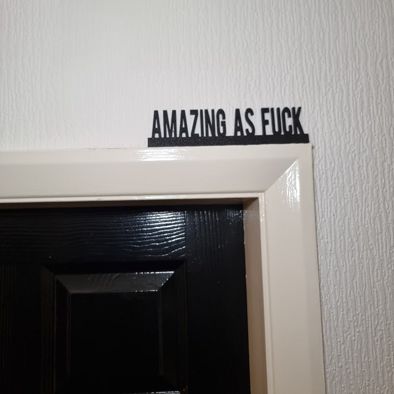 🤣Funny Door topper