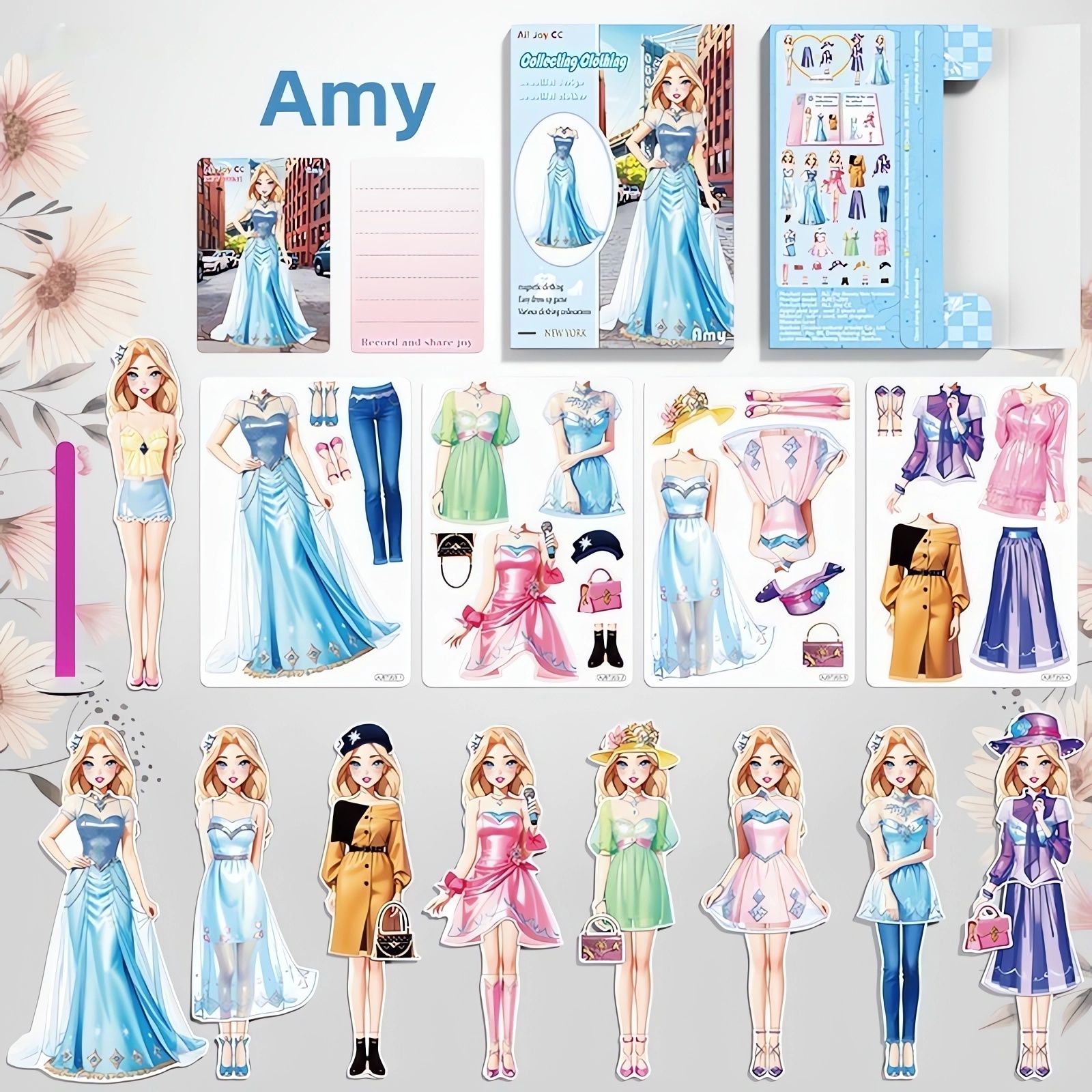 (🎁2024 New Year Hot Sale🎁)Magnetic Dress Up Baby