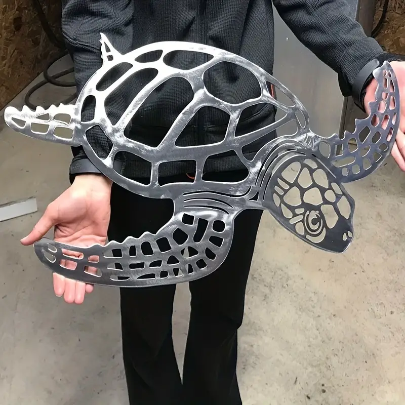 🐢Metal Sea Turtle Ornament