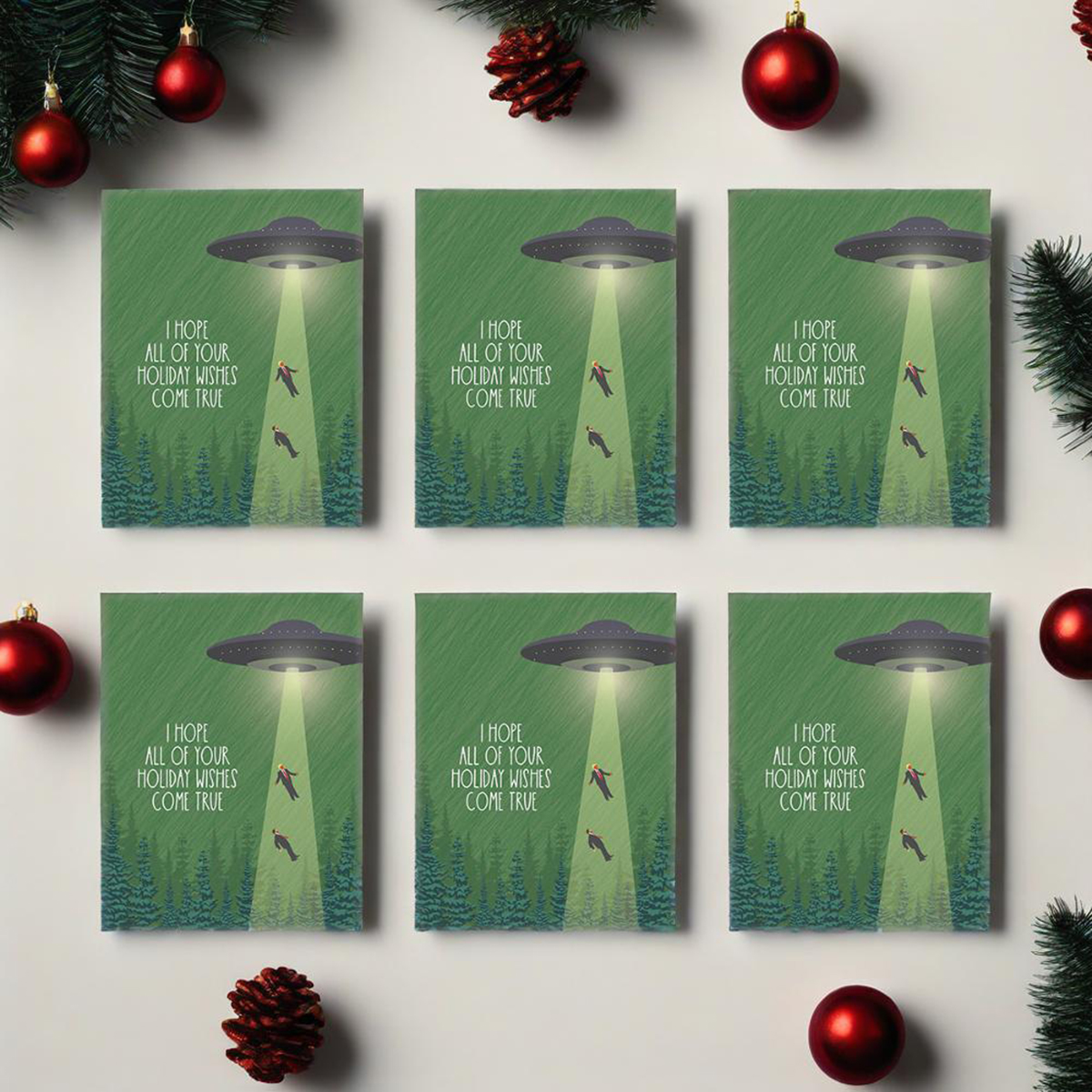 Funny Greeting Card Set