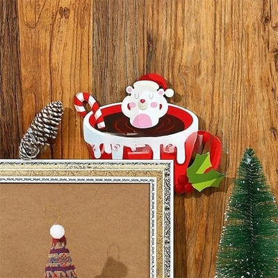 🎅Christmas Hot Sale -Funny Christmas Door Frame Decorations