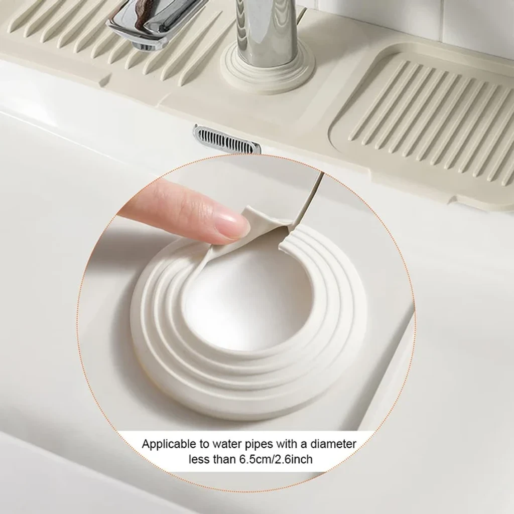 Kitchen Sink Silicone Splash Guard-BUY 2 GET 1 ( For Kitchen and Bathroom)