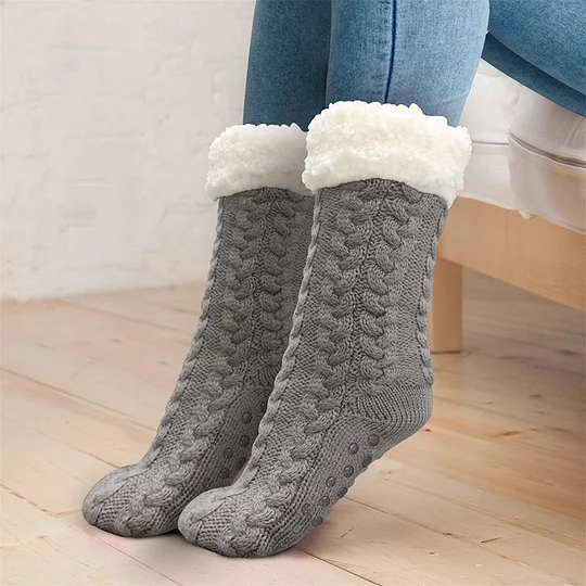 Cozy Indoor Slipper Socks