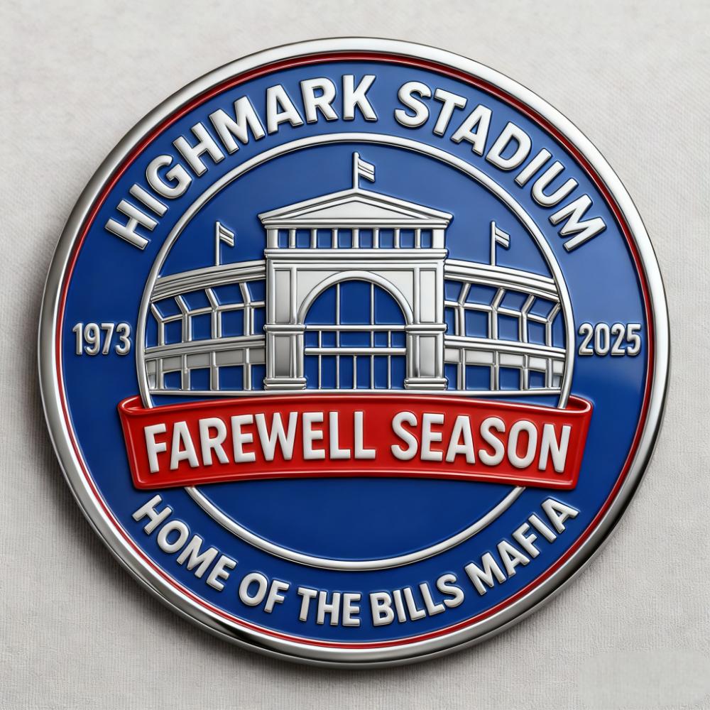 Farewell Season Commemorative Coin(1973–2025)