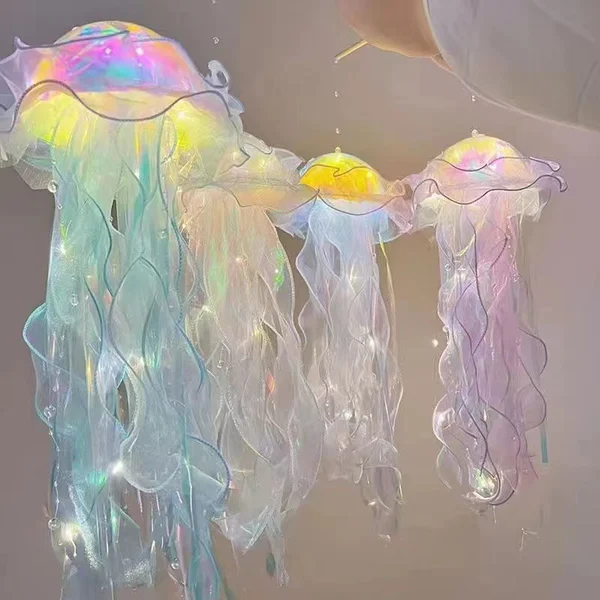 Party Jellyfish Atmosphere Decor Night Light
