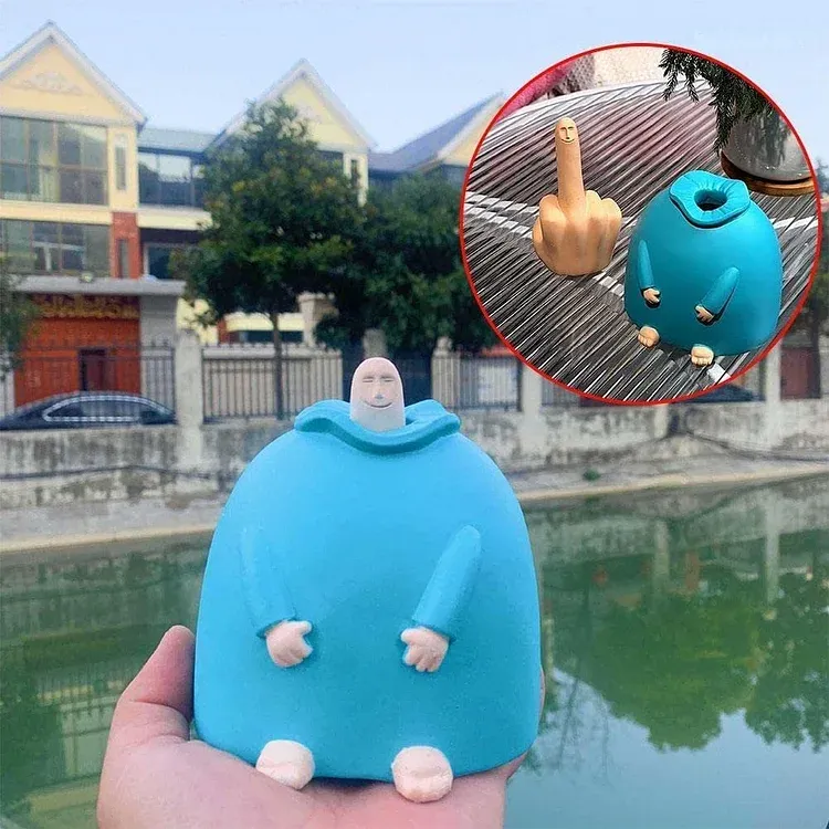 🤣Funny Gift -- 🤟 Middle Finger Ornament