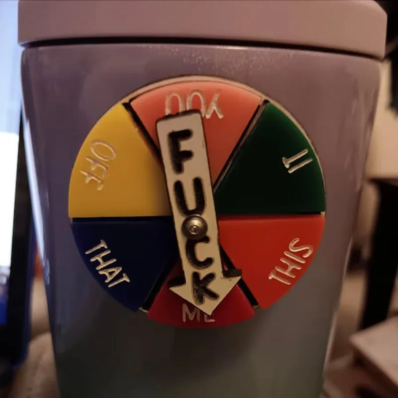 Fuck Spinner Magnet😂