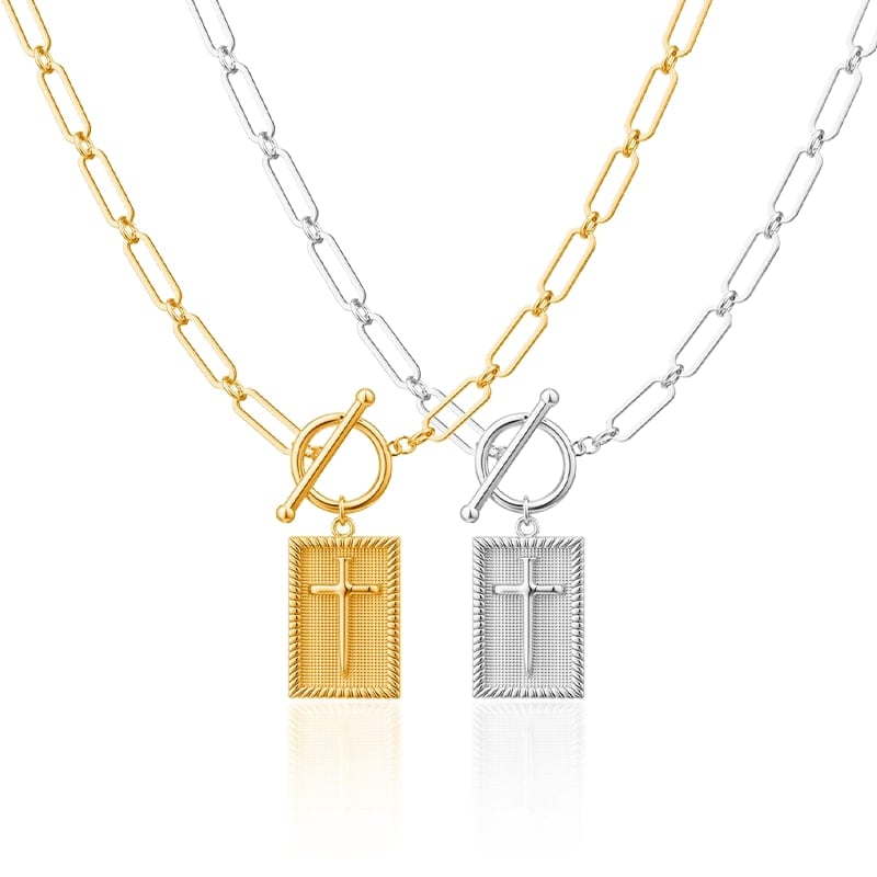 ✝️OT Buckle with Cross - Waterproof, Resistant and Unisex✨💫