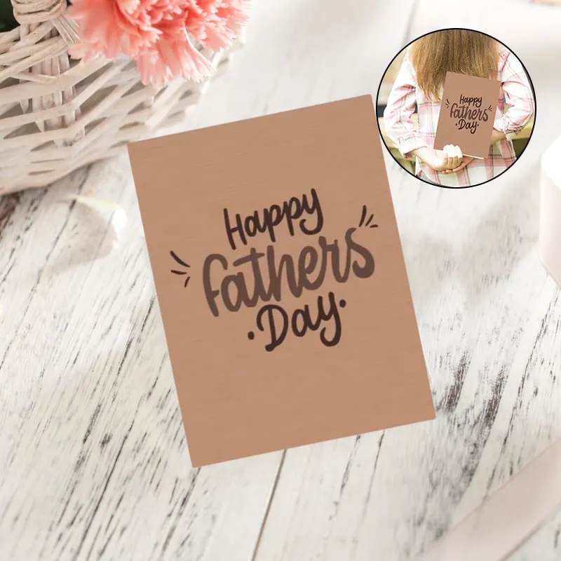 🎶🔊Endless Farting Father's Day Card