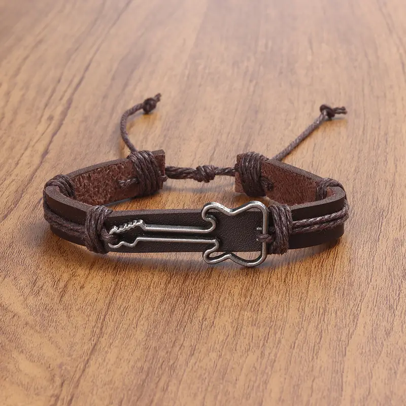 🎸Vintage Leather Adjustable Bracelet