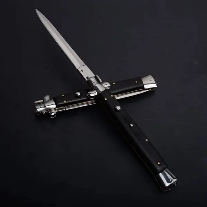 🔥Last Day Promotion 70% OFF🔥 - Pure Handmade Old School Italian Stiletto Pocket Knife