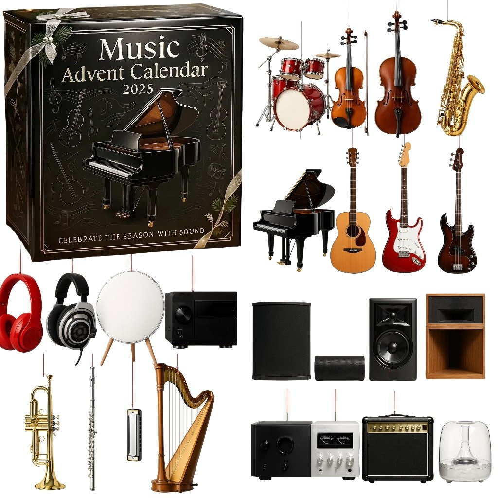Music Advent Calendar 2025: Celebrate the Season with Sound
