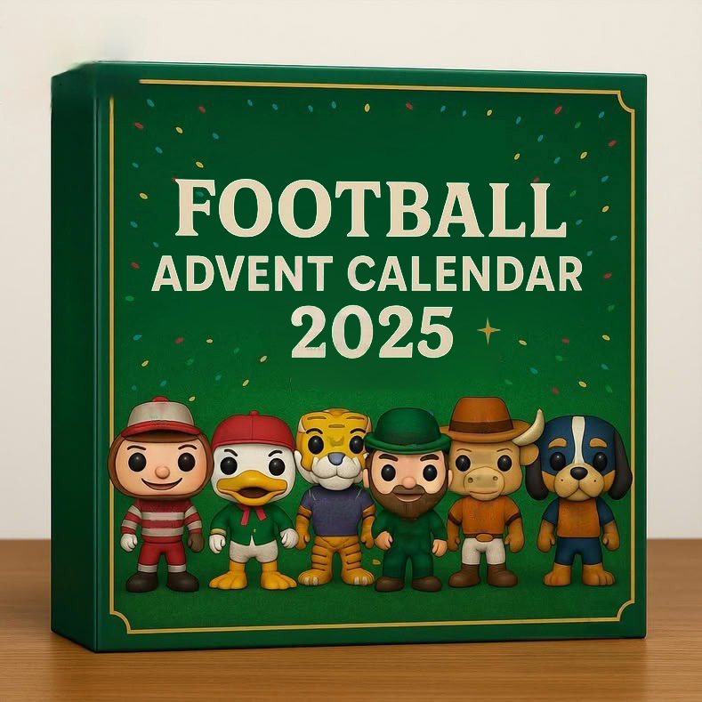 NCAA Mascots Advent Calendar 2025