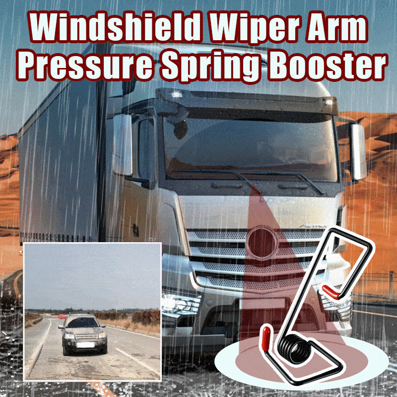 🔥HOT SALE - Windshield Wiper Arm Pressure Spring Booster