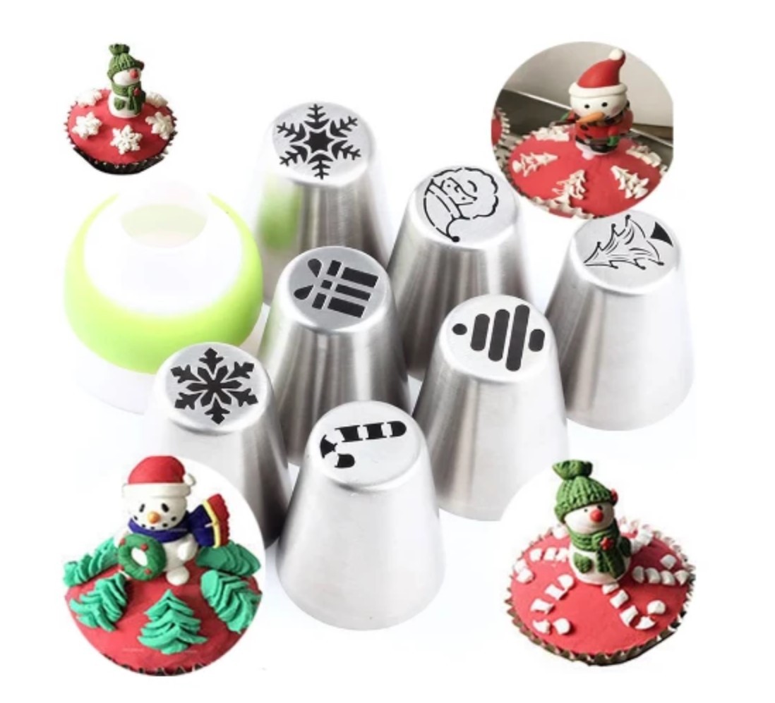 Christmas Nozzles Set-Grand Kitchen