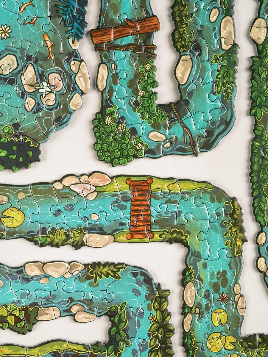 🔥EDGE PIECE PUZZLE