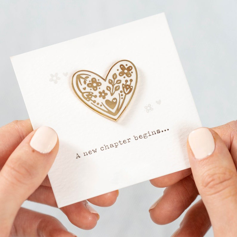 💖Soul Sister Friendship Enamel Pin