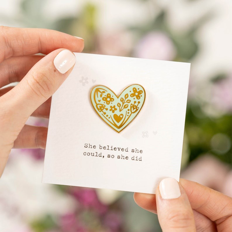 💖Soul Sister Friendship Enamel Pin