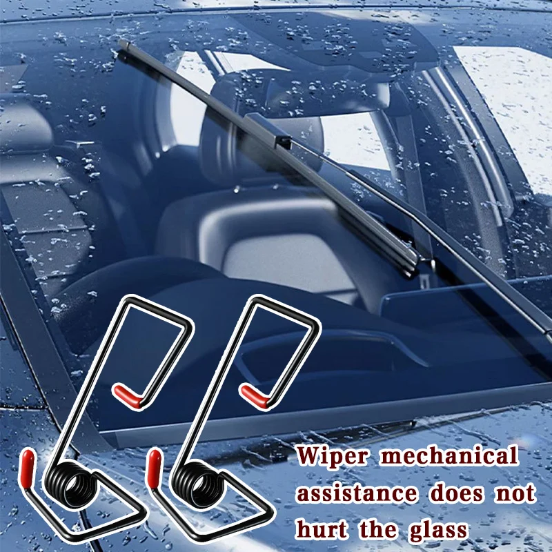 🔥HOT SALE - Windshield Wiper Arm Pressure Spring Booster