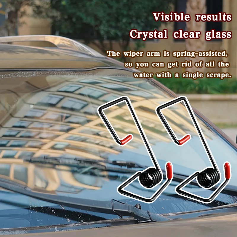 🔥HOT SALE - Windshield Wiper Arm Pressure Spring Booster