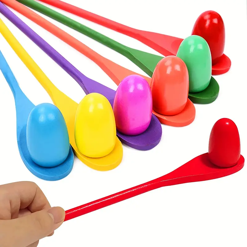 🥚Egg Spoon Race Game Sets