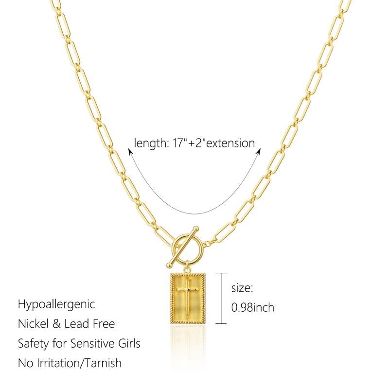 ✝️OT Buckle with Cross - Waterproof, Resistant and Unisex✨💫