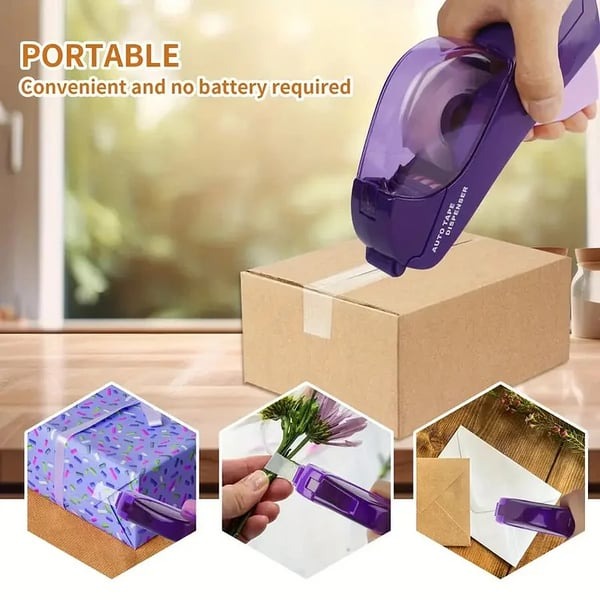 Automatic Tape Dispenser⚙️