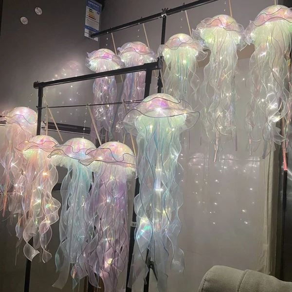Party Jellyfish Atmosphere Decor Night Light