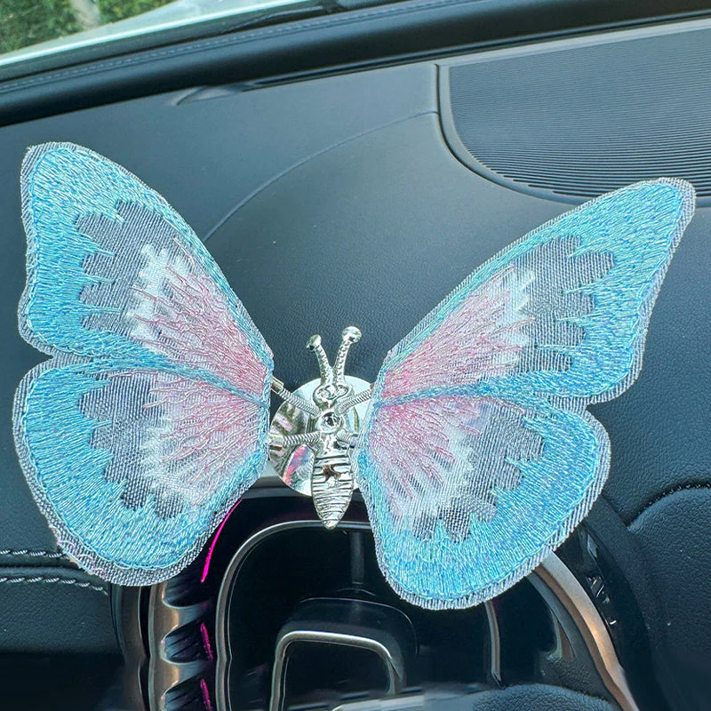 🦋Embroidery Fragrance Butterfly Decoration