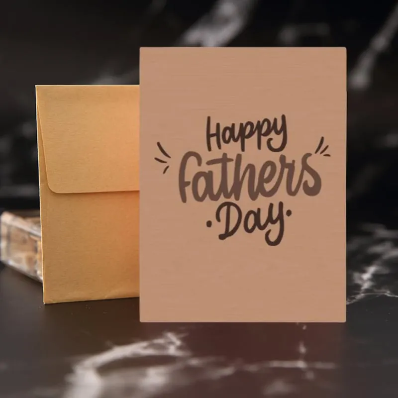 🎶🔊Endless Farting Father's Day Card