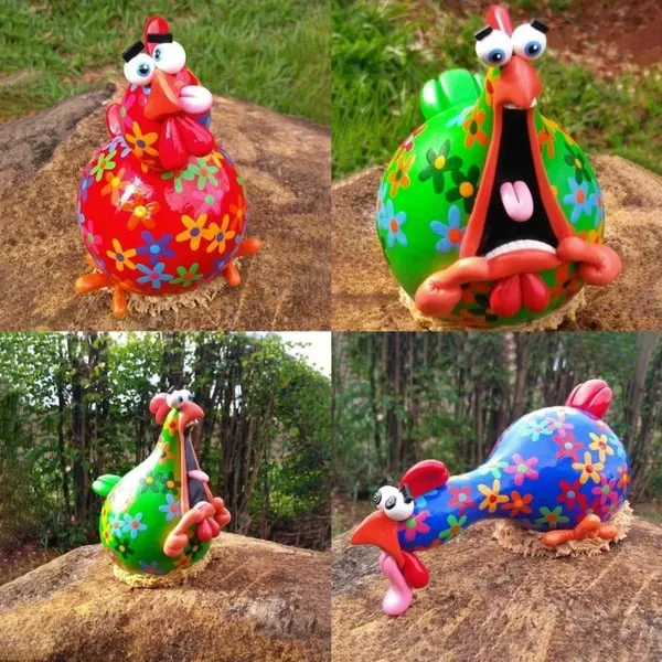 🎁Christmas Gifts - 🐓Silly Chicken Decor