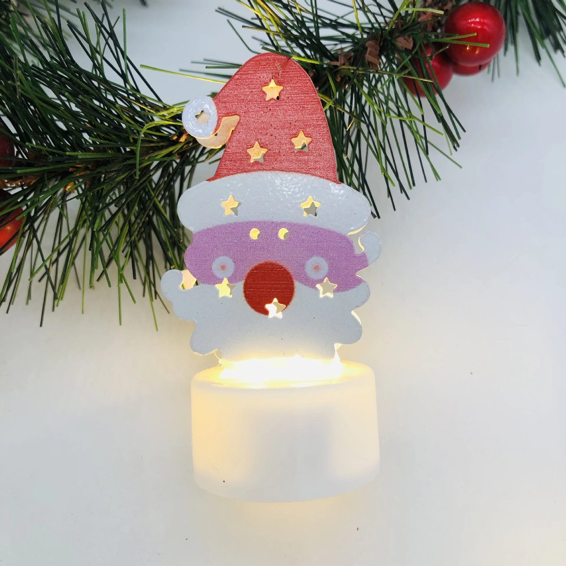 🎄Christmas electronic candle light🎁