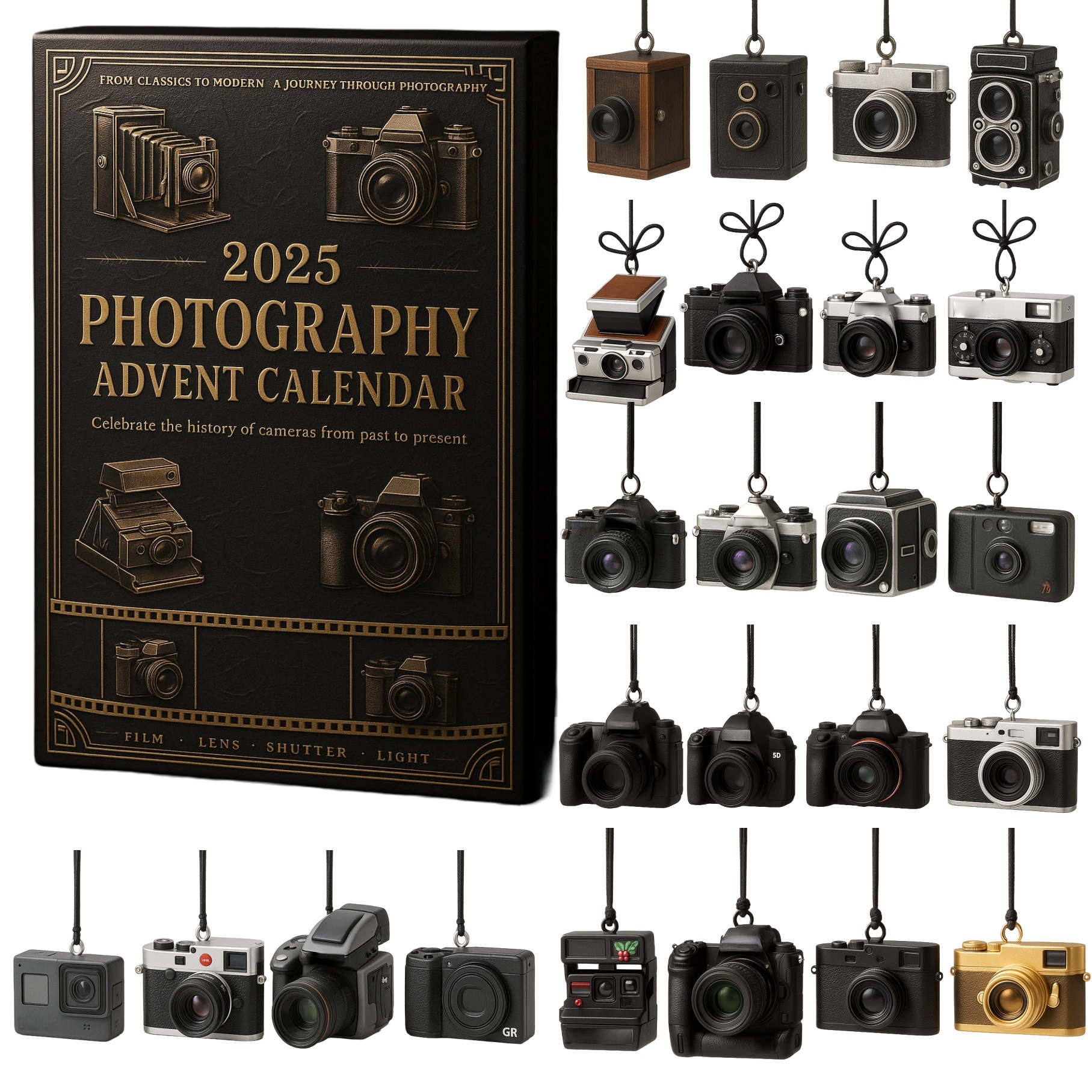 2025 Photography Advent Calendar