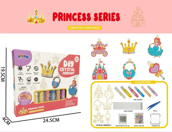 (🌲 Early Christmas Sale)🎁DIY Crystal Paint Arts and Crafts Set（Buy 2 get 15% off）