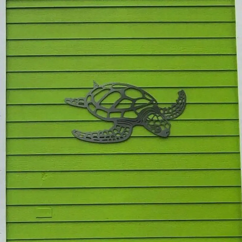 🐢Metal Sea Turtle Ornament