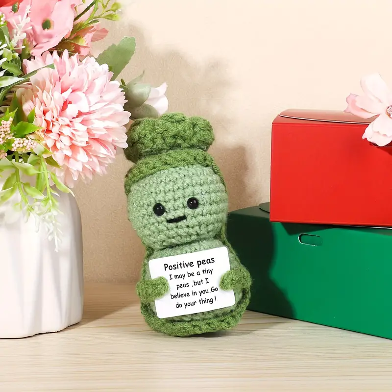💖Emotional Support Gift - Funny Positive Pea
