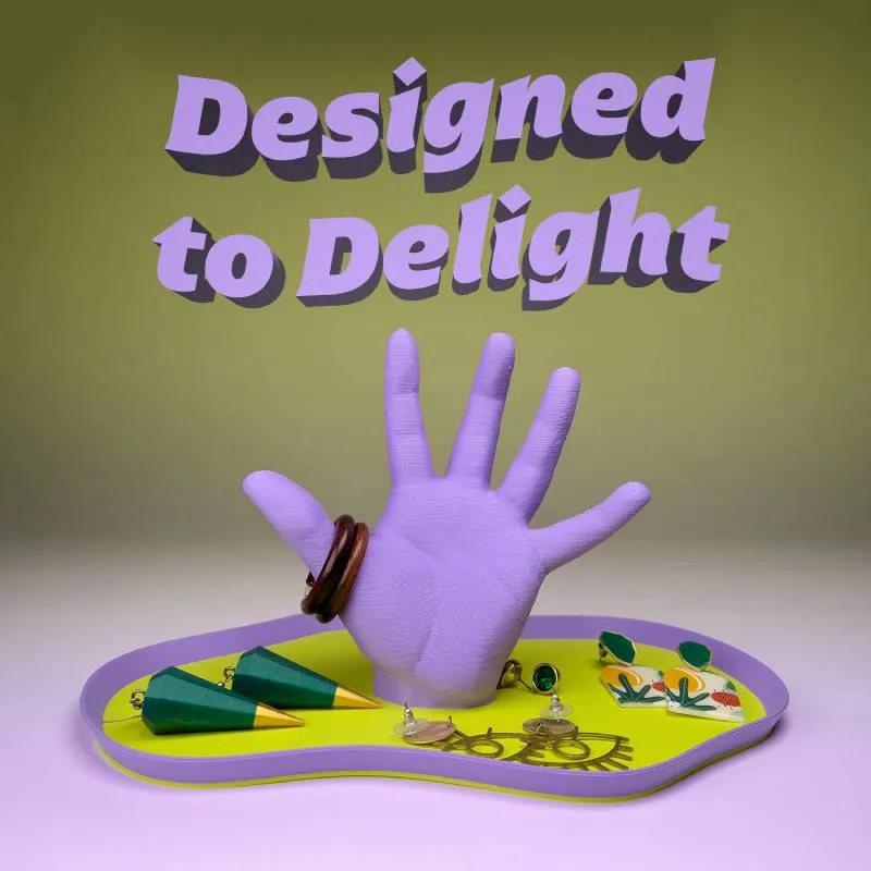 The Hand Tray - Catchall For Jewelry & Trinkets💎