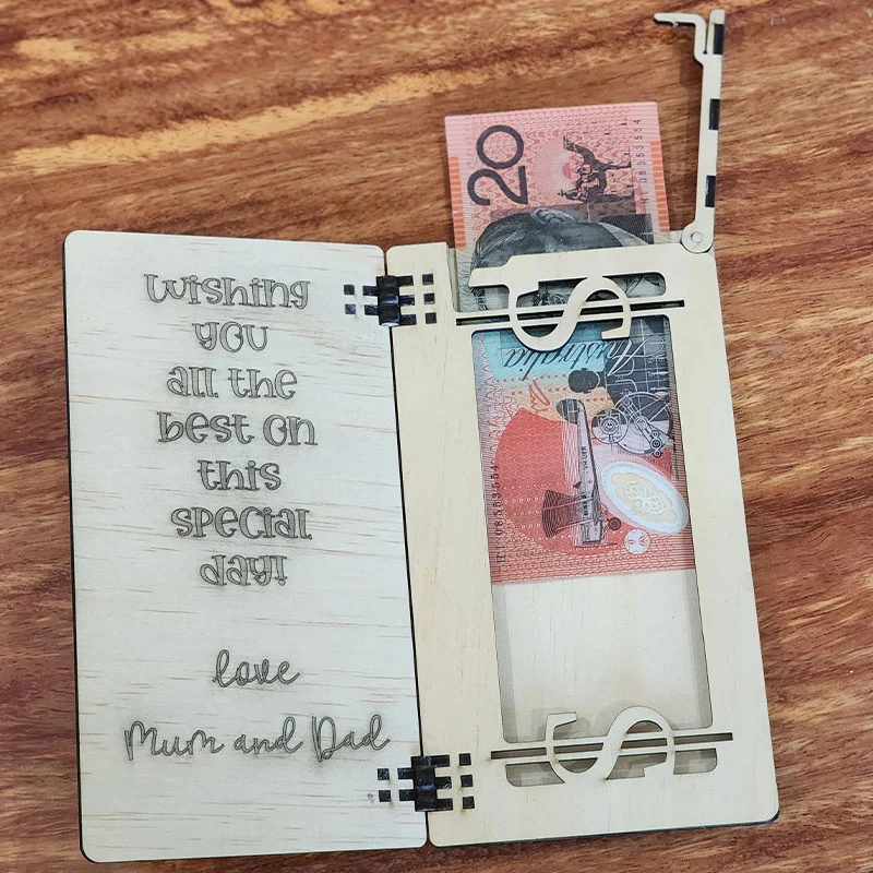 Birthday Card Wallet