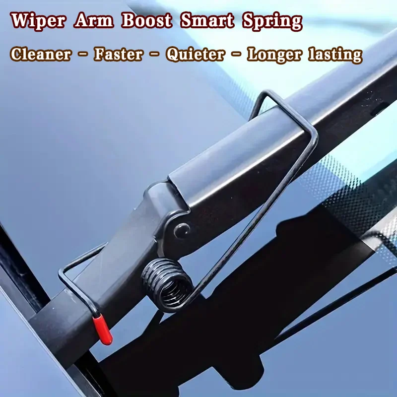🔥HOT SALE - Windshield Wiper Arm Pressure Spring Booster