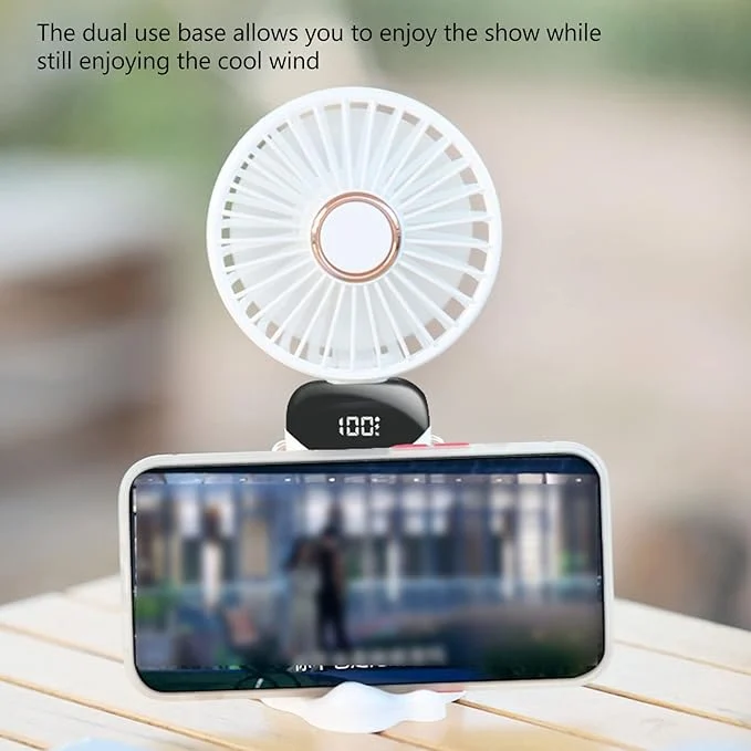 🔥LAST DAY 49% OFF-2024 New Upgrade LED Mini Handheld Fan